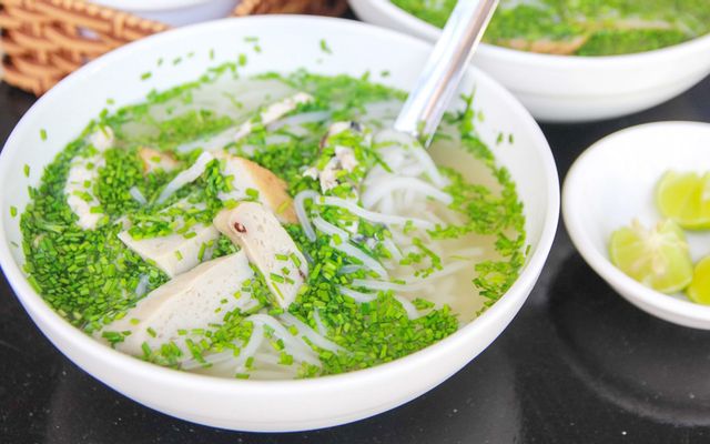 Bánh canh hẹ full topping