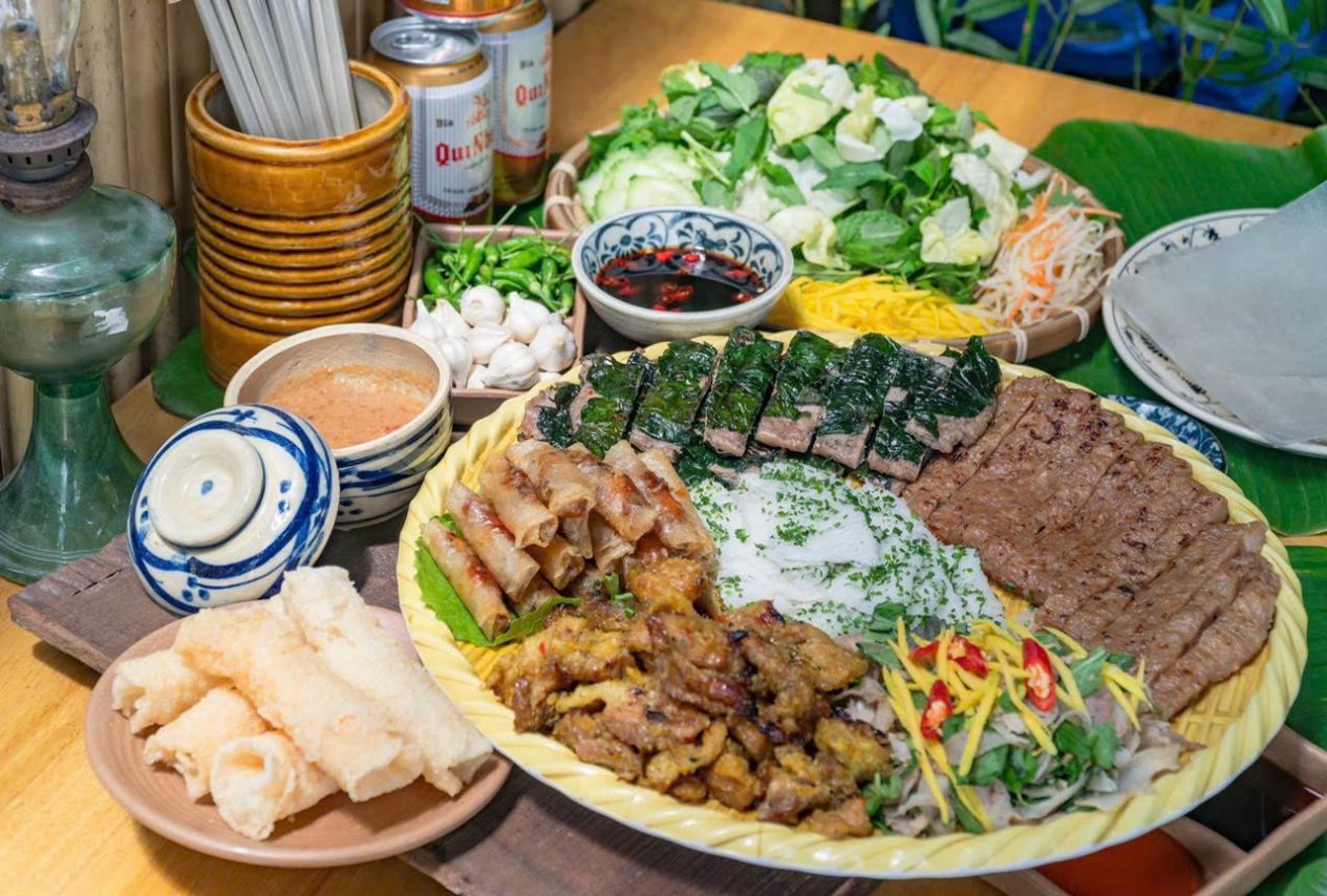 Thực đơn đa dạng