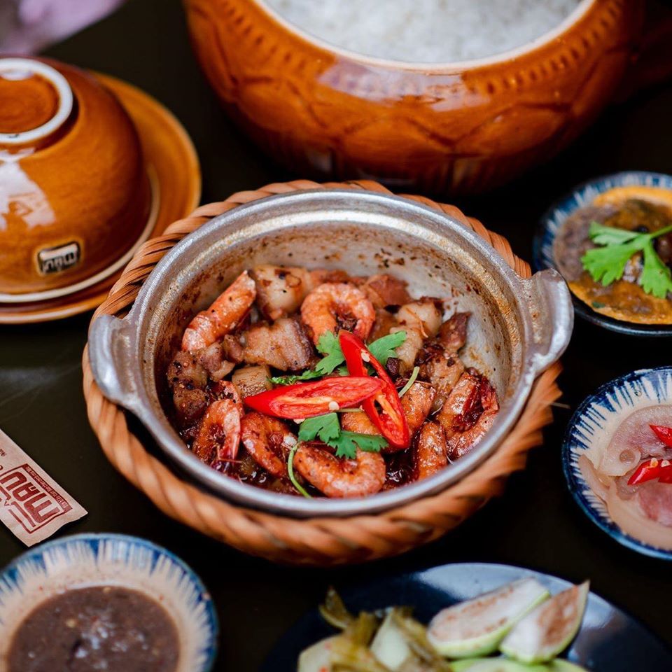 Cơm mậu Quy Nhơn