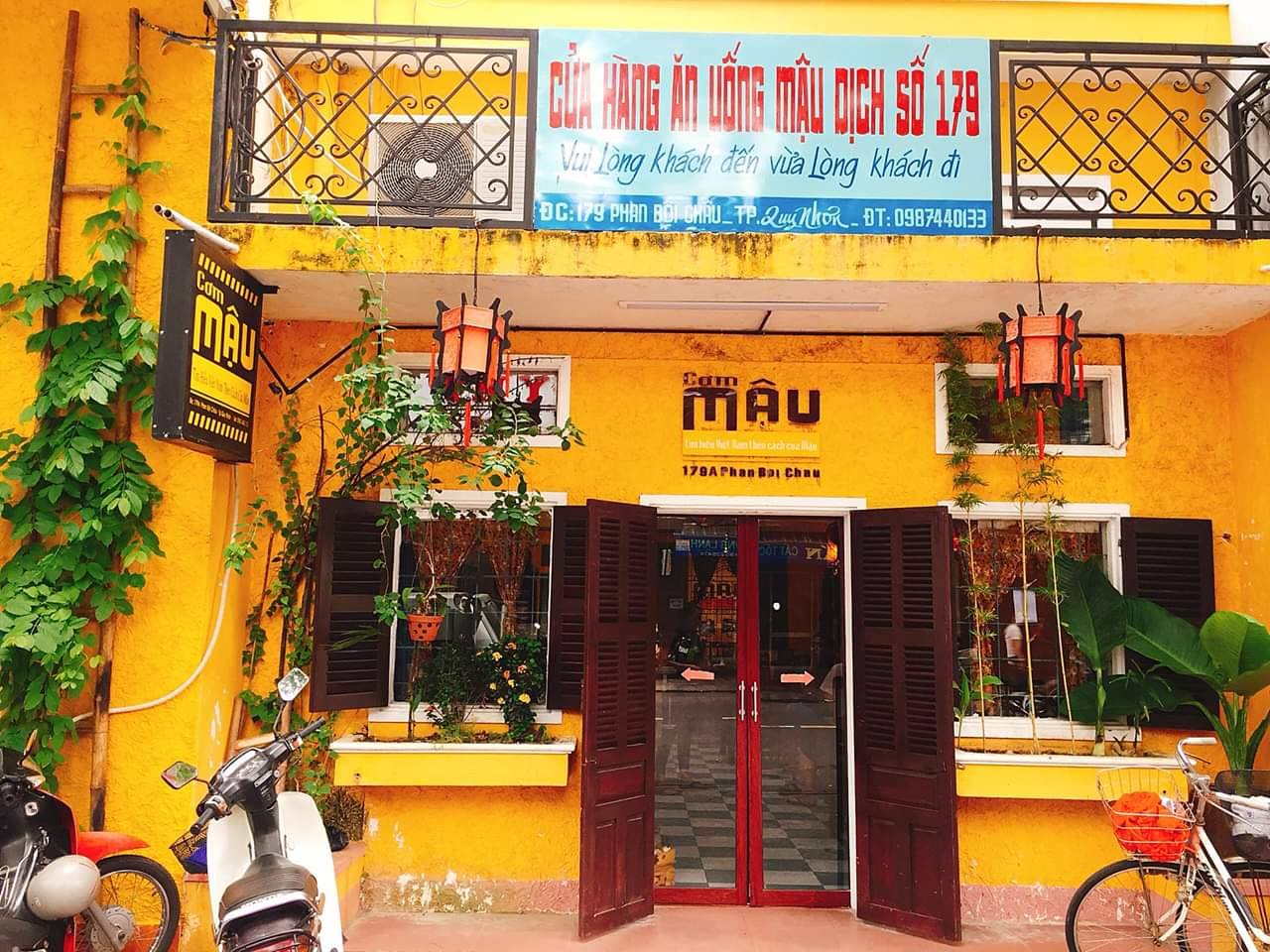 Cơm mậu Quy Nhơn