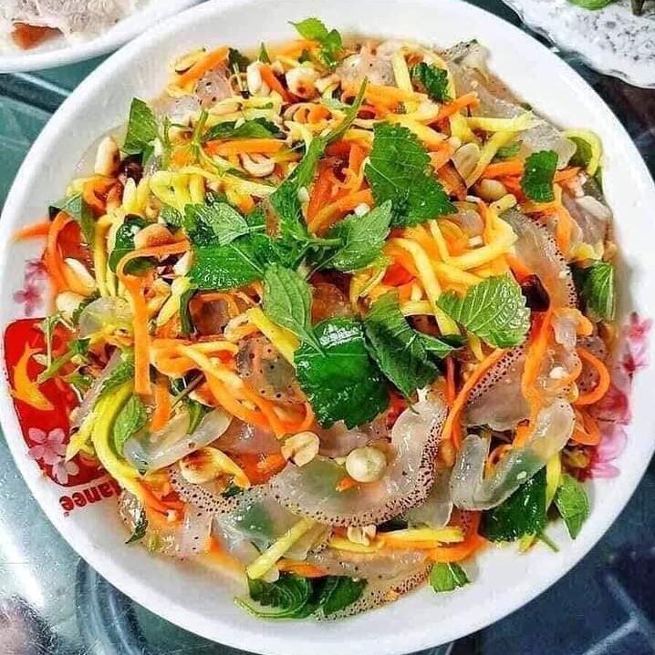 Bún Sứa – Món Ăn Hương Vị Biển Thơm Phức!