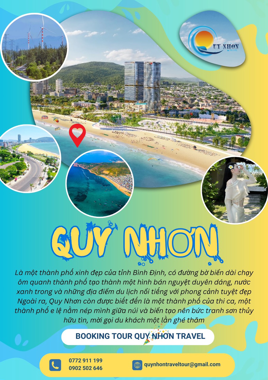 Booking Tour Quy Nhơn Travel Có Gì Hot?